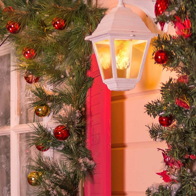 LED tyngdekraft effekt brand lys