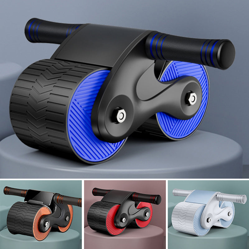 Træningsredskab med automatisk tilbagetrækning