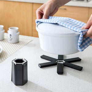 Foldbar silikone varmeisoleringspude