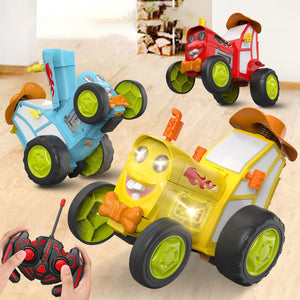Crazy hoppetraktor