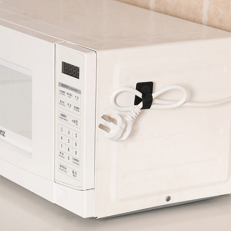 Selvklæbende velcro-kabelorganisator