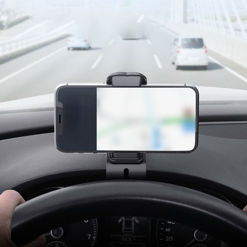 Universal klemmeholder til telefon