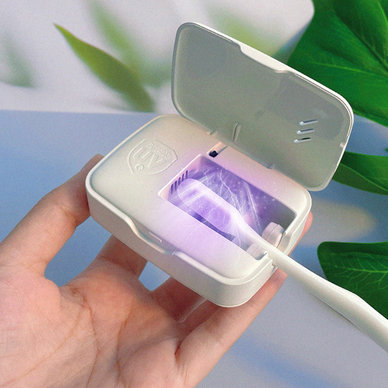 LED Toothbrush Case