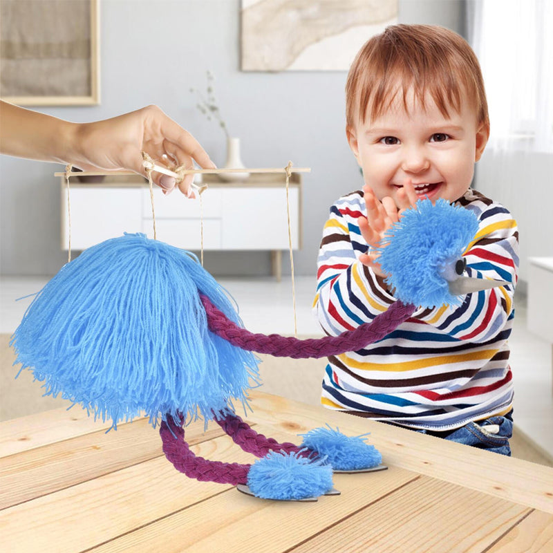 Ostrich Marionettes String Puppets – hyggehour