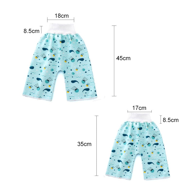 Ble-nederdele & bukser til børn