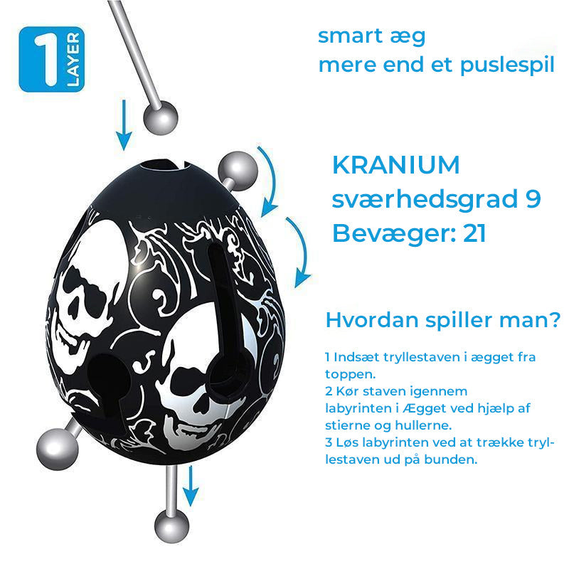 Smart Æg rumkapsel Puslespil