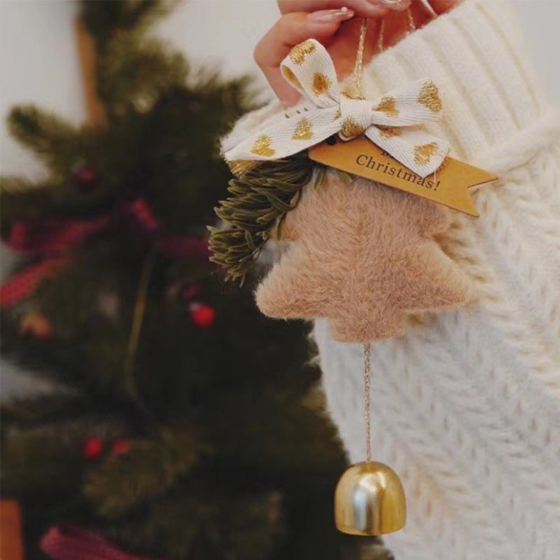 Juletræspynt med bjælde