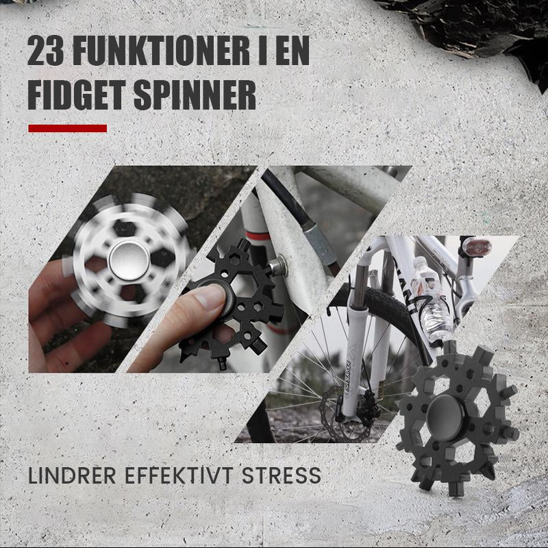 Multifunktionelt snefnugsformet Lommeværktøj