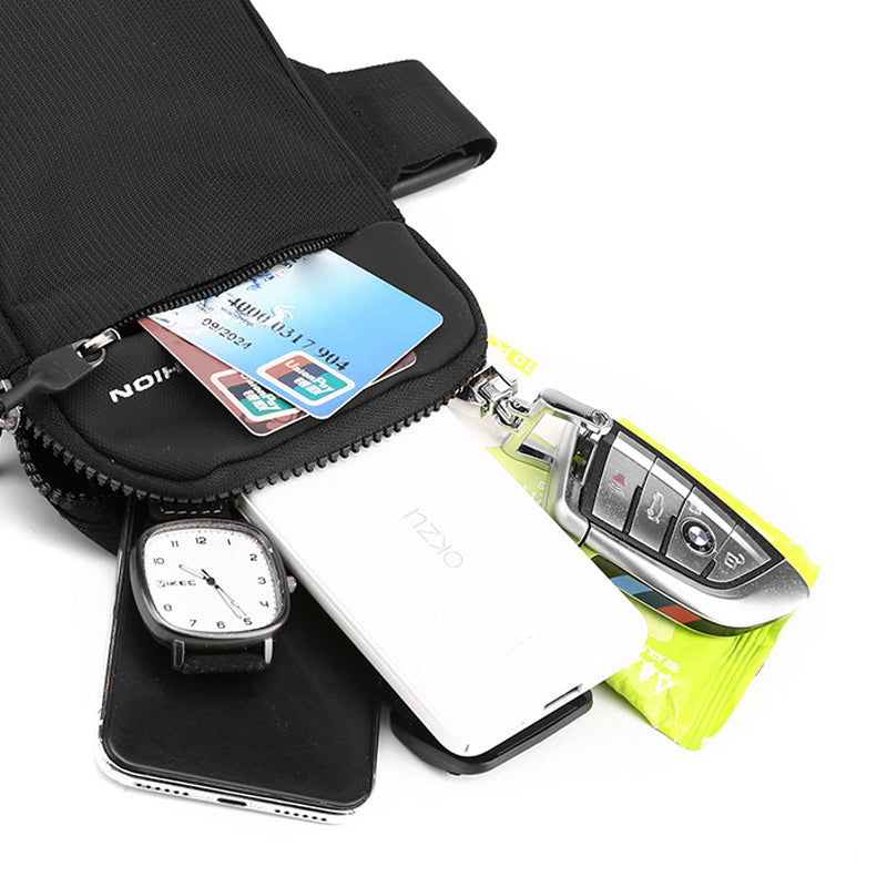 Multifunktionel Crossbody-brystaske
