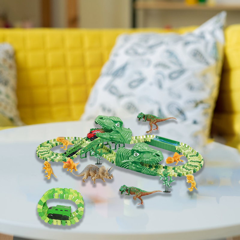 Den superfede Dinosaur racerbane