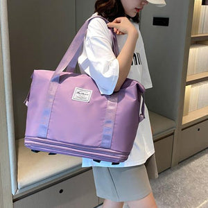 Stilfuld rejsetaske med stor kapacitet