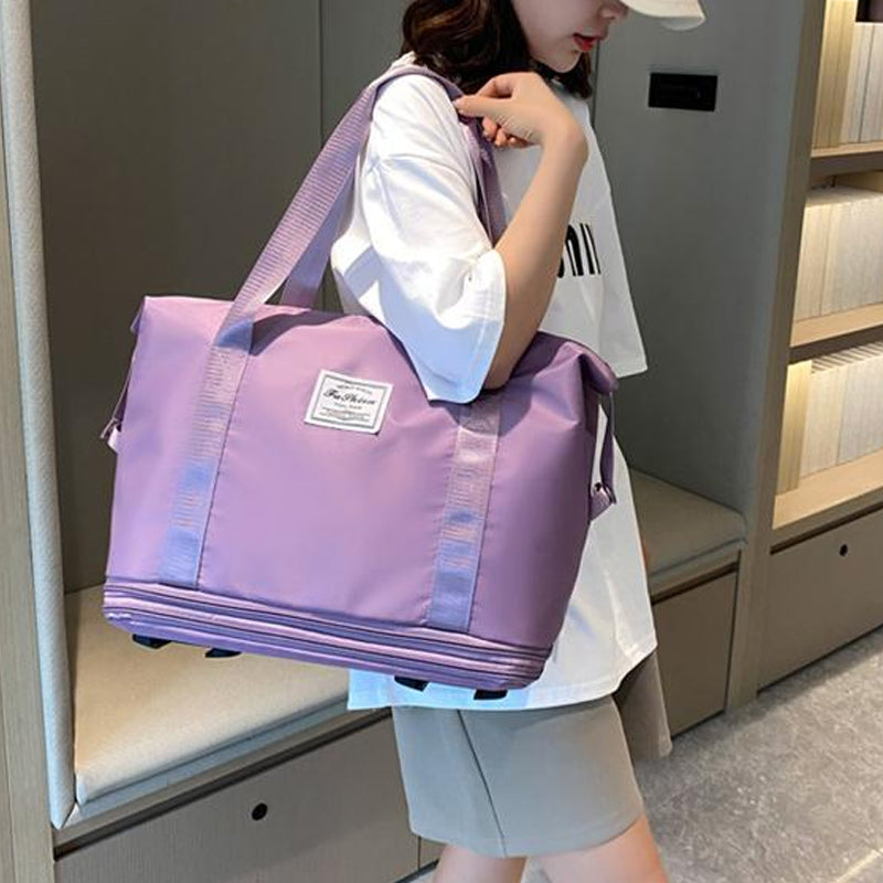 Stilfuld rejsetaske med stor kapacitet