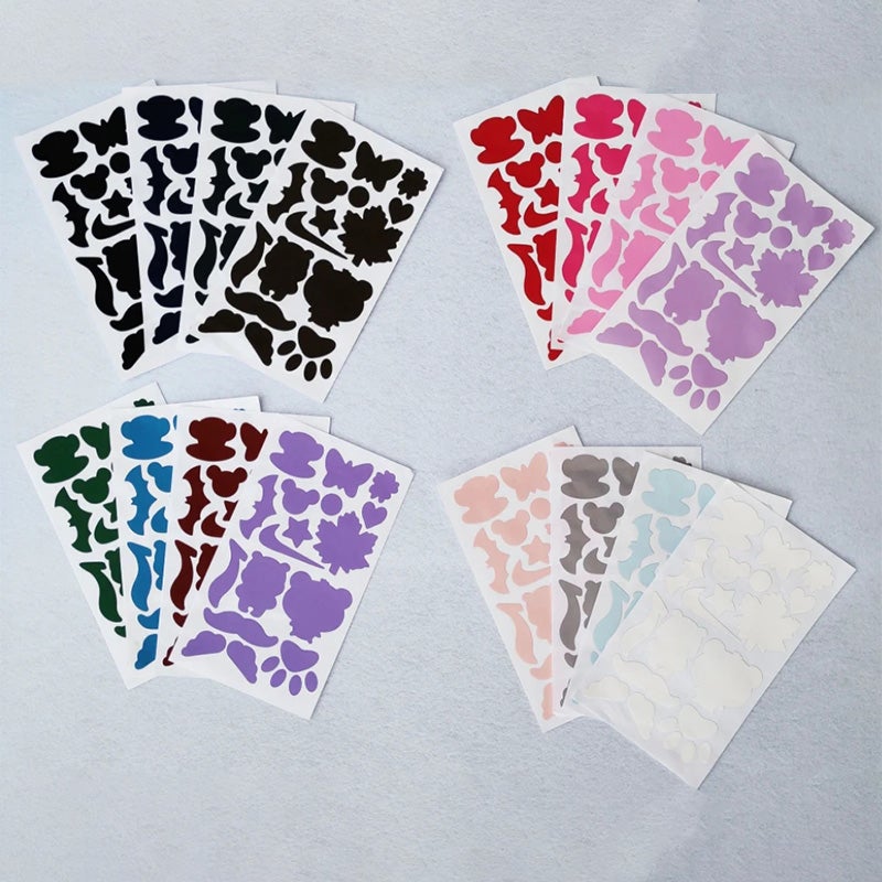 Selvklæbende reparationsplastre til dunjakker