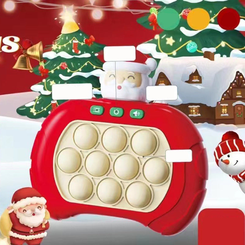 Mini spilkonsol med farvekodespil