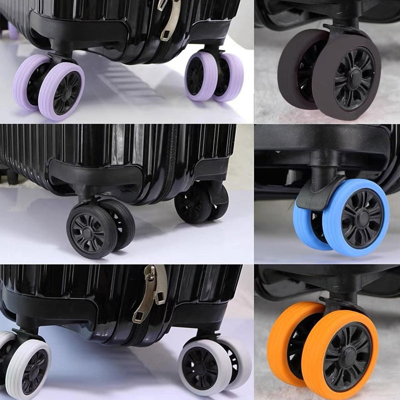 Beskyttelsesdæksler til kufferthjul (8stk)