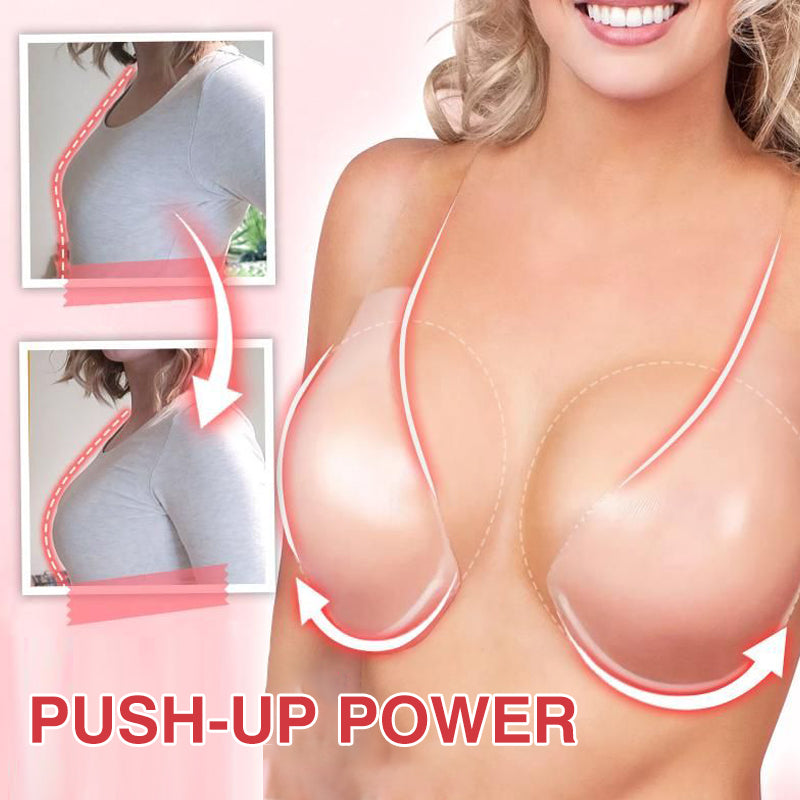 Selvklæbende silikone bh (1 par)