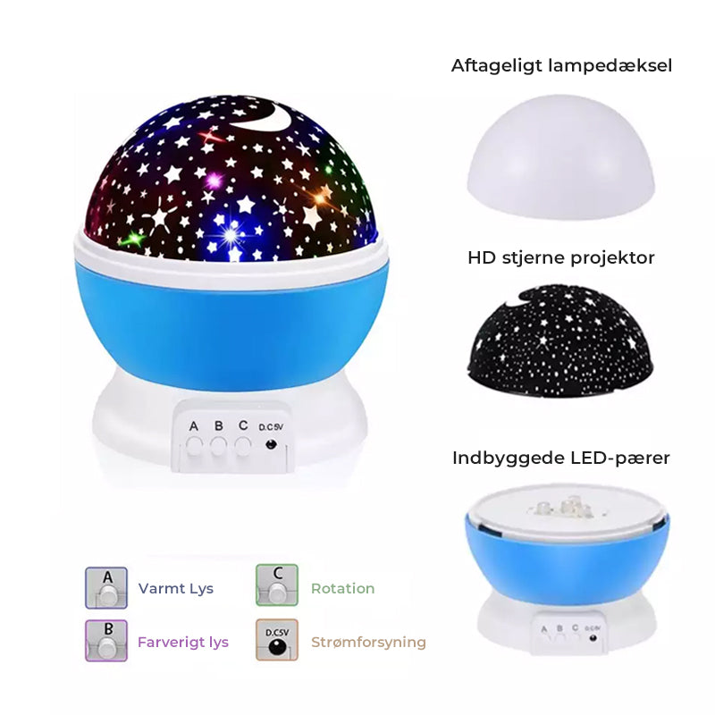 Galakse stjernelys projektor
