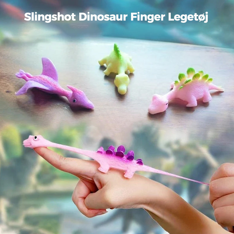 Dinosaur slangebøsser (10stk)