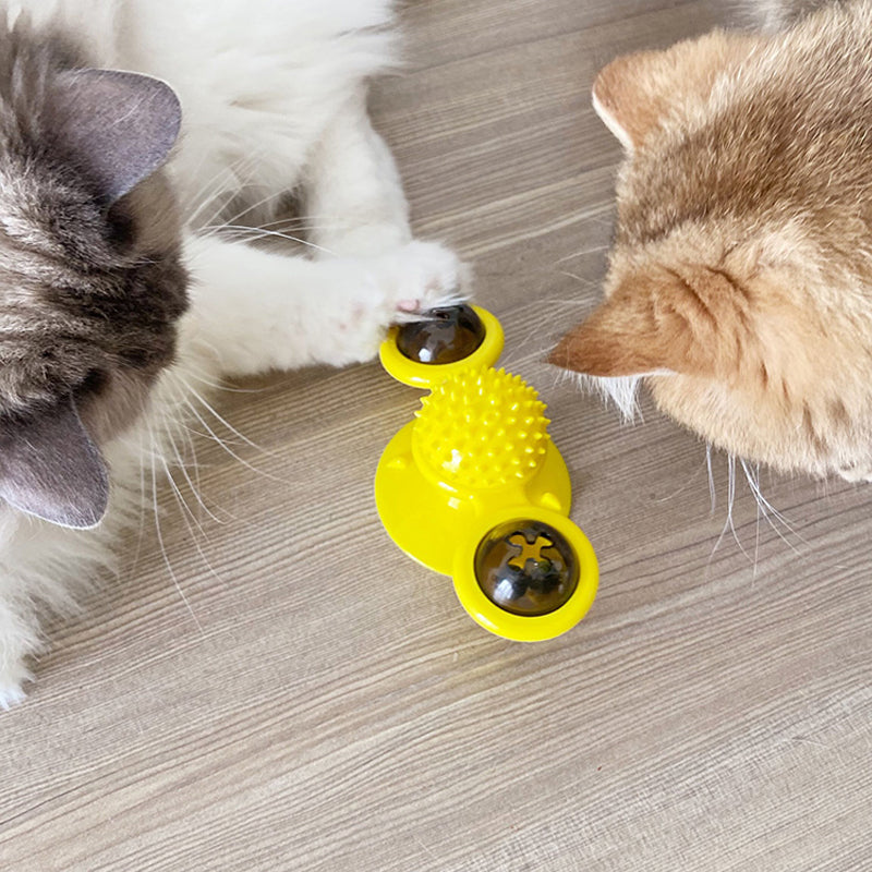 Vindmølle kattelegetøj