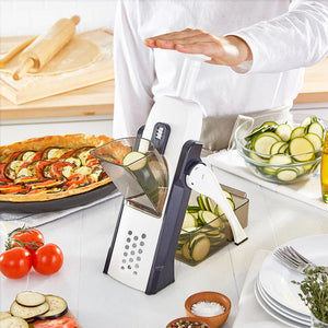 Multifunktionel sikker grøntsagsskærer