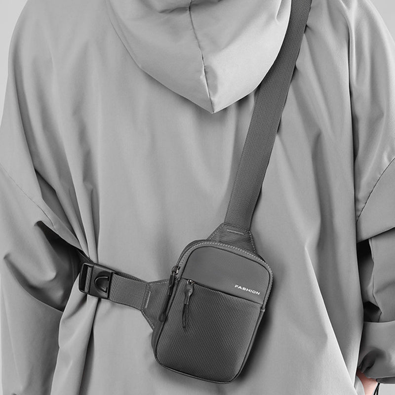 Multifunktionel Crossbody-brystaske