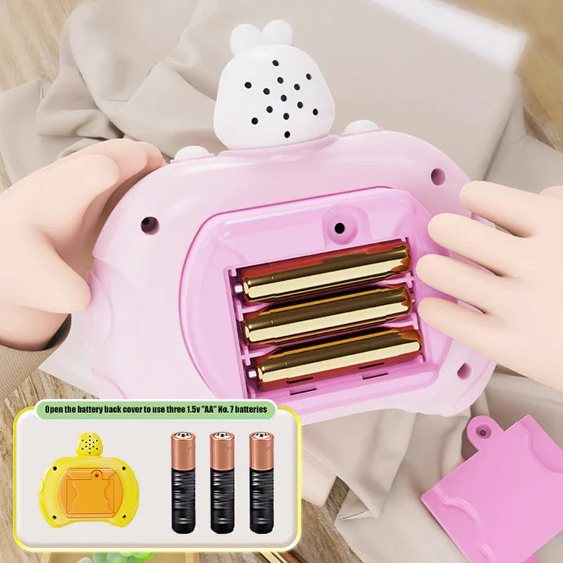 Mini spilkonsol med farvekodespil