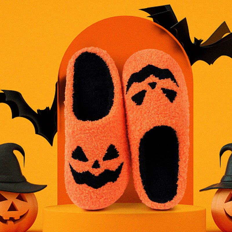 (U)Hyggelige Halloween tøfler
