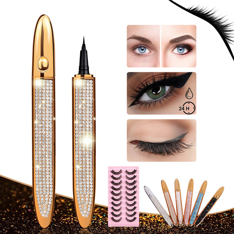 Selvklæbende langtidsvirkende limstift til øjenvipper/eyeliner
