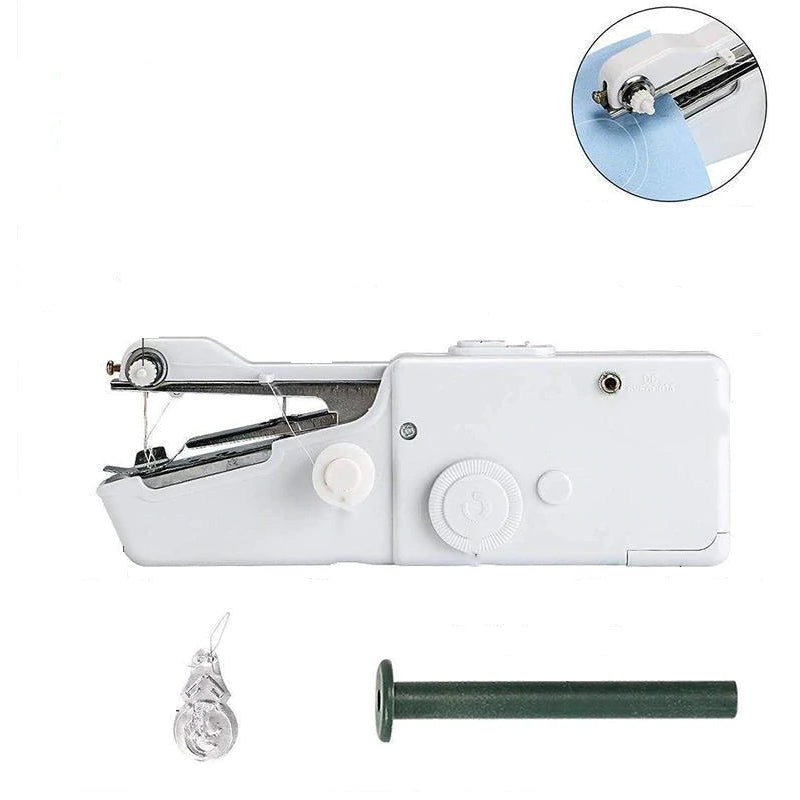 Mini bærbar håndholdt symaskine