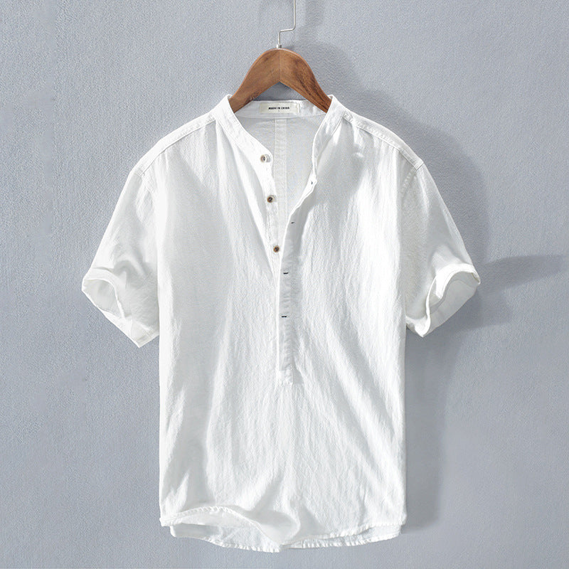 PROVENCE LINNED SKJORTE