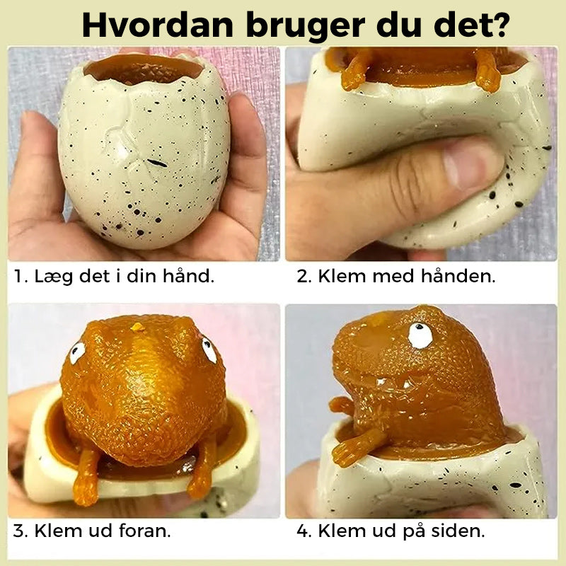Dinosaur æg klemmelegetøj