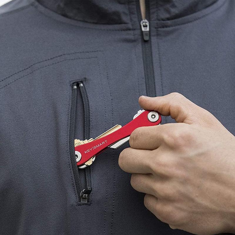 Smart Nøglering i Aluminium