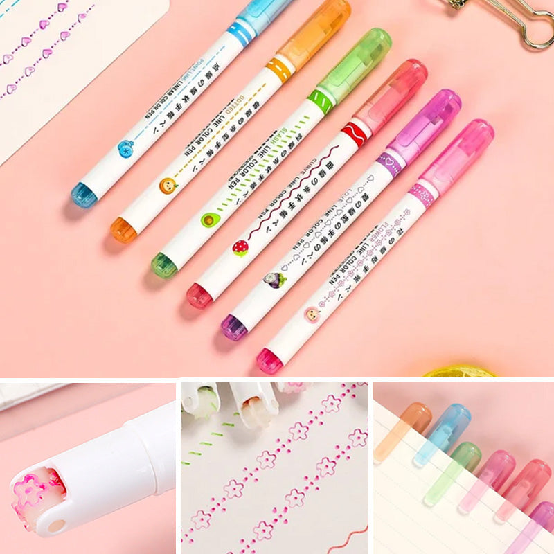 Kurve highlighter pen