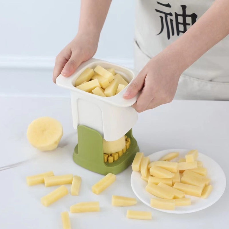 Mini køkken håndpresset grøntsagsskærer