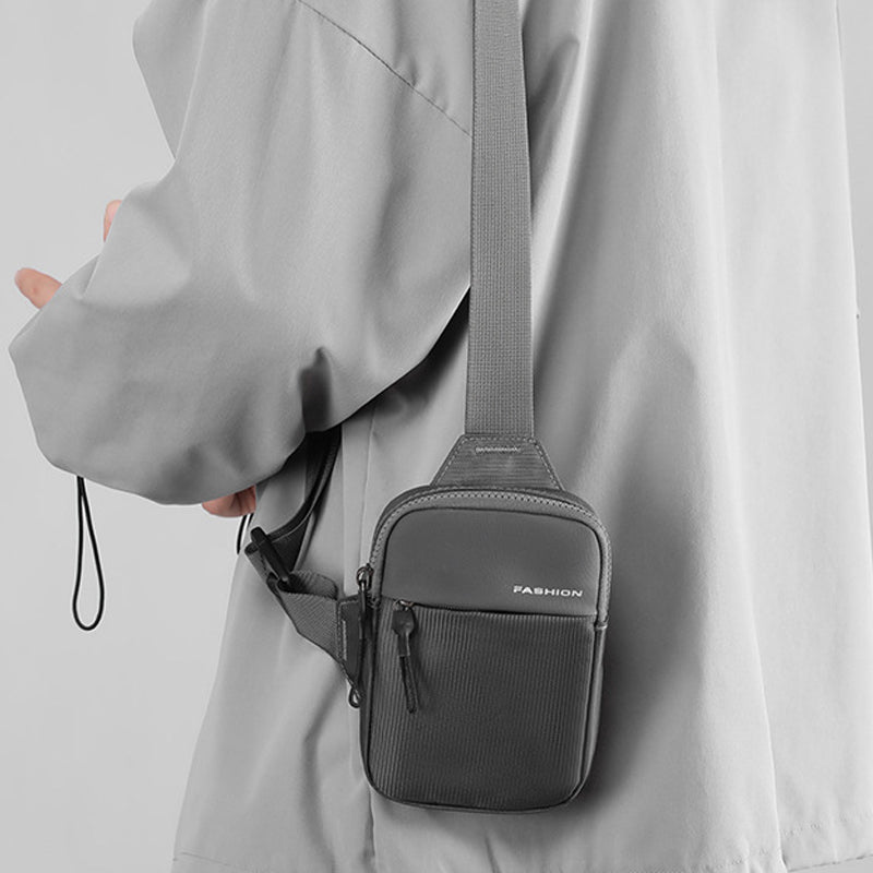 Multifunktionel Crossbody-brystaske