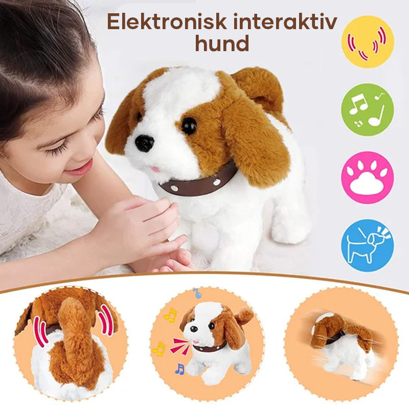 Interaktiv elektronisk kæledyrshund