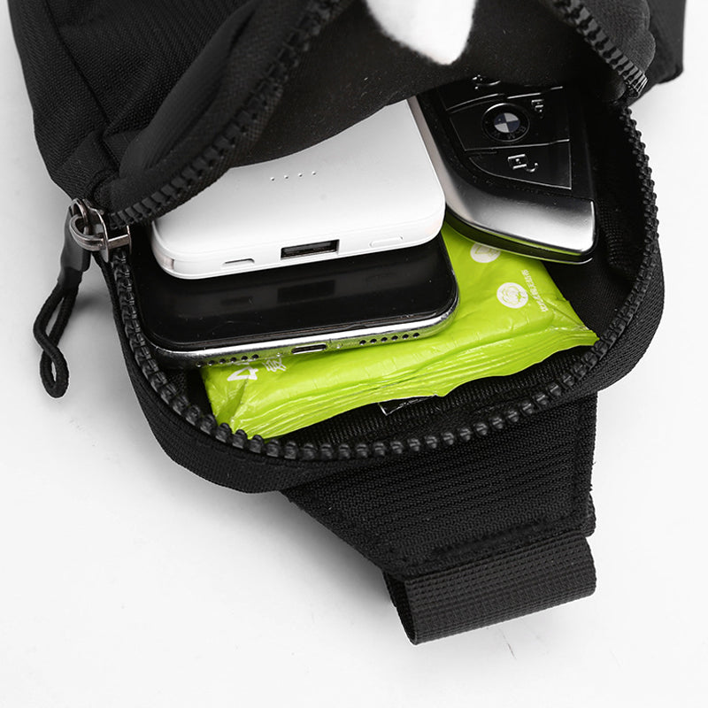 Multifunktionel Crossbody-brystaske