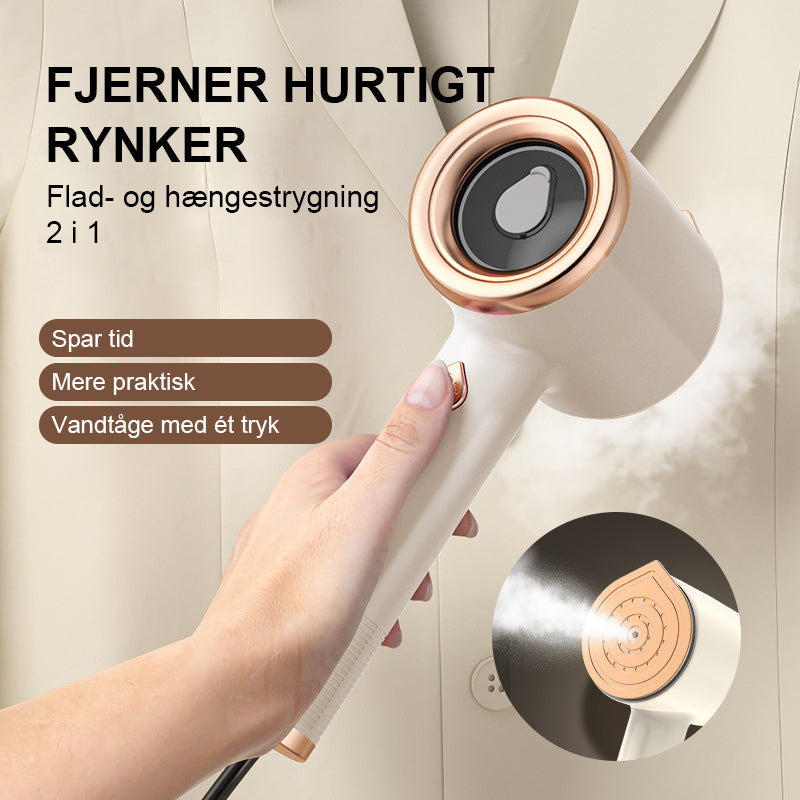 Bærbar mini strygemaskine