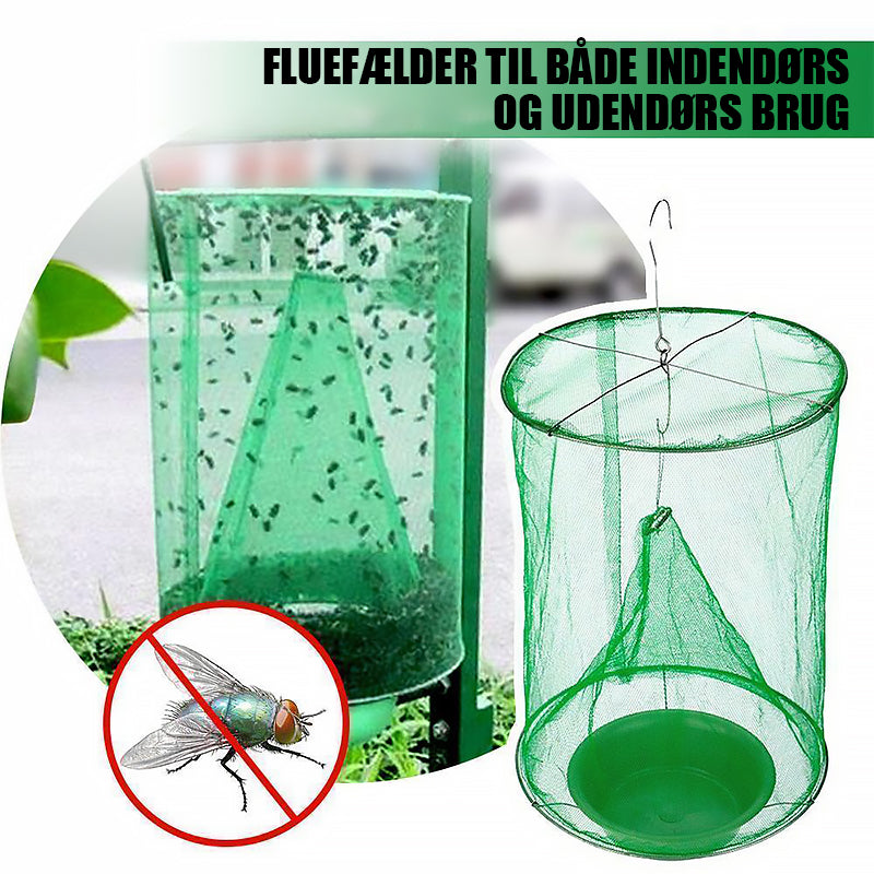 Fluefælder til indendørs eller udendørs brug