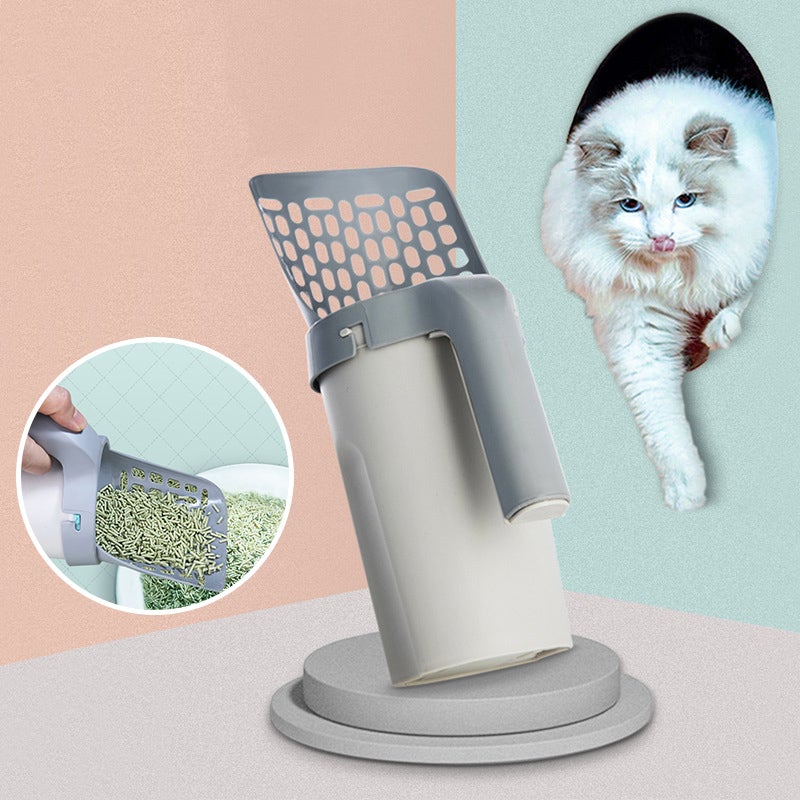 Integreret kattebakkeskovl