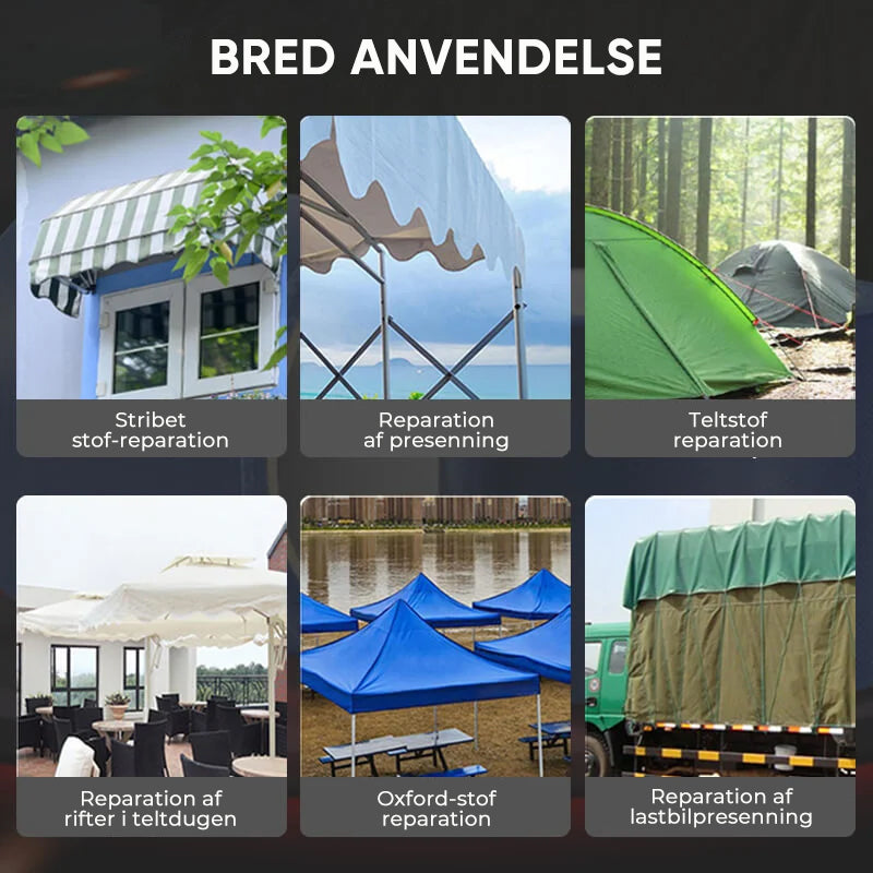 Kraftig presenningstape