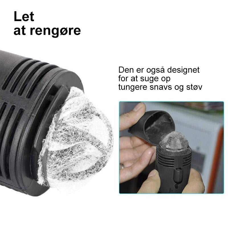 Mini tastatur støvsuger