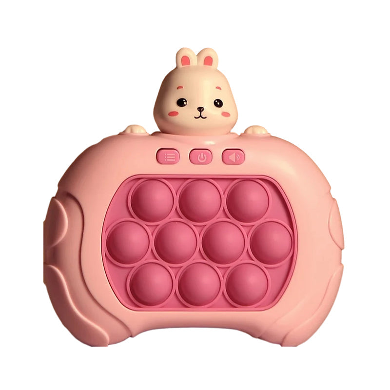 Mini spilkonsol med farvekodespil