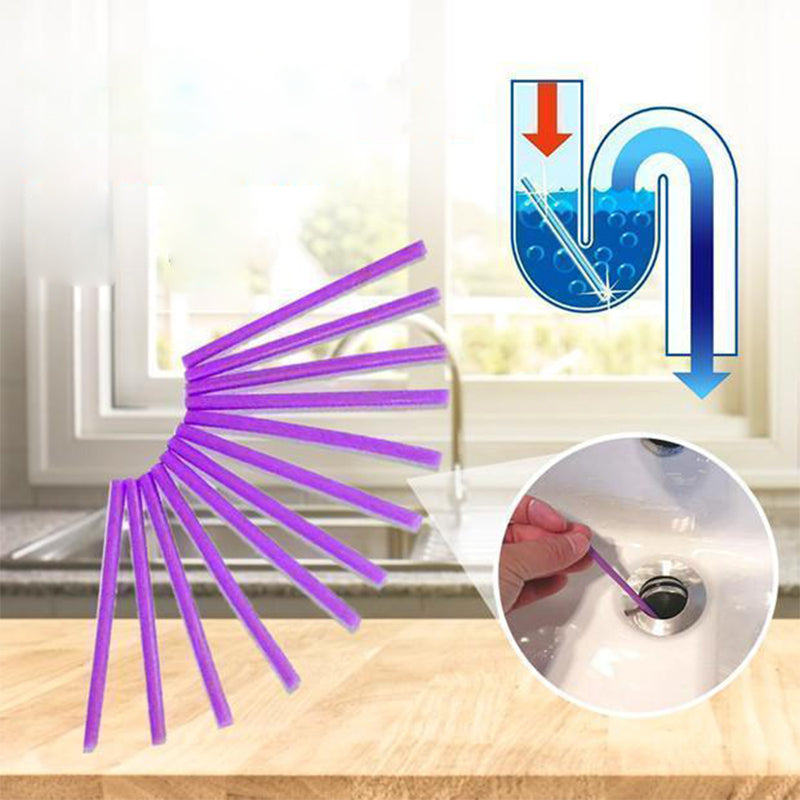 Magic Stick til rørdekontaminering og lugtfjernelse (12 STK)