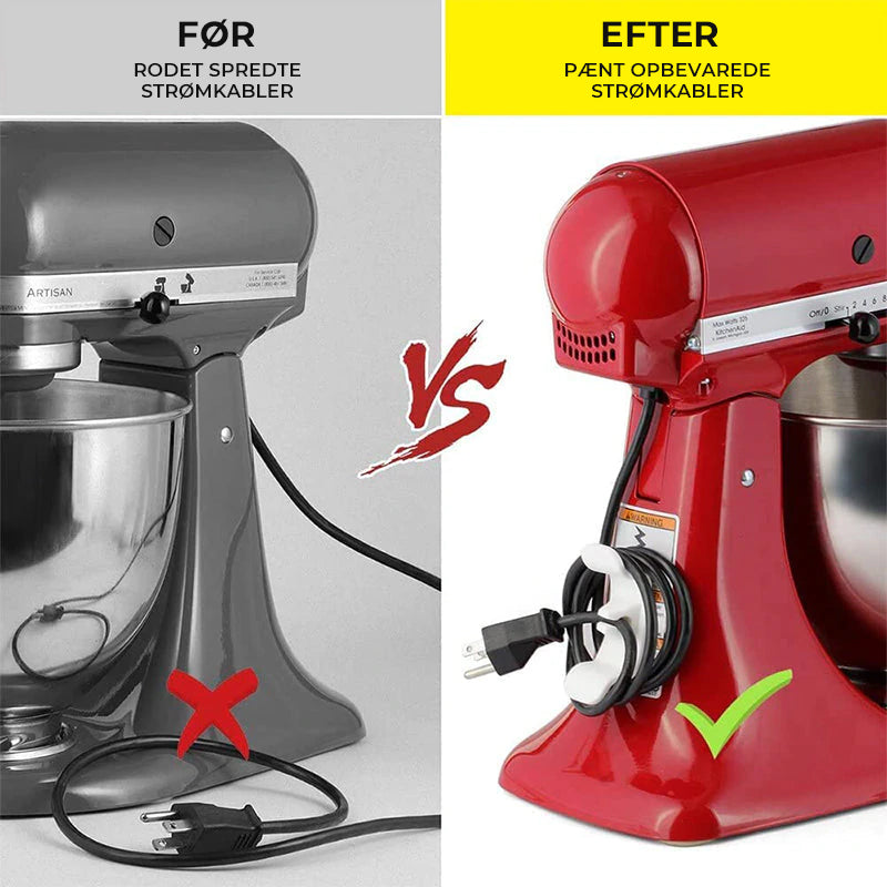 Vindemaskine til køkkenmaskiner