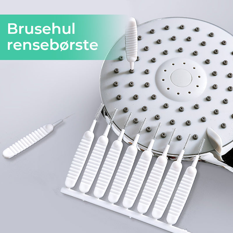 Rensebørste til Rengøring af Brusebadshuller (10 STK)