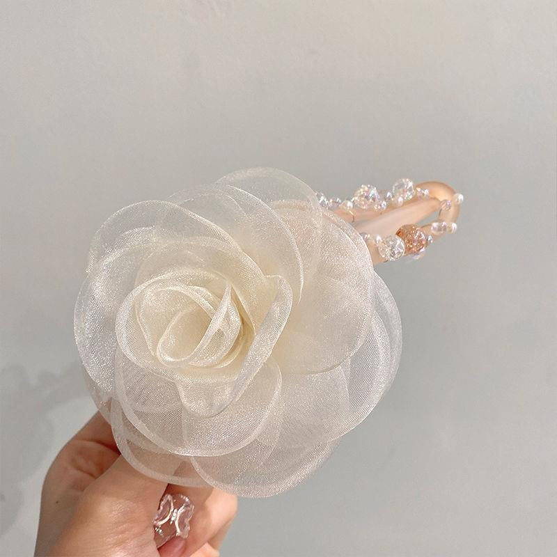 Elegant blomsterklip