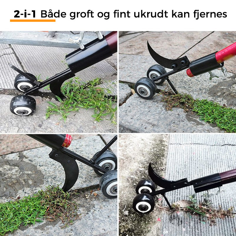 Vild ukrudtsrydder
