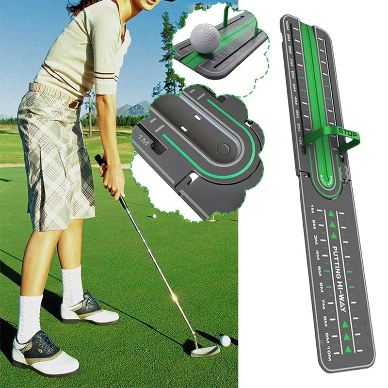 Golf præcisions øvesæt til langdistanceputts