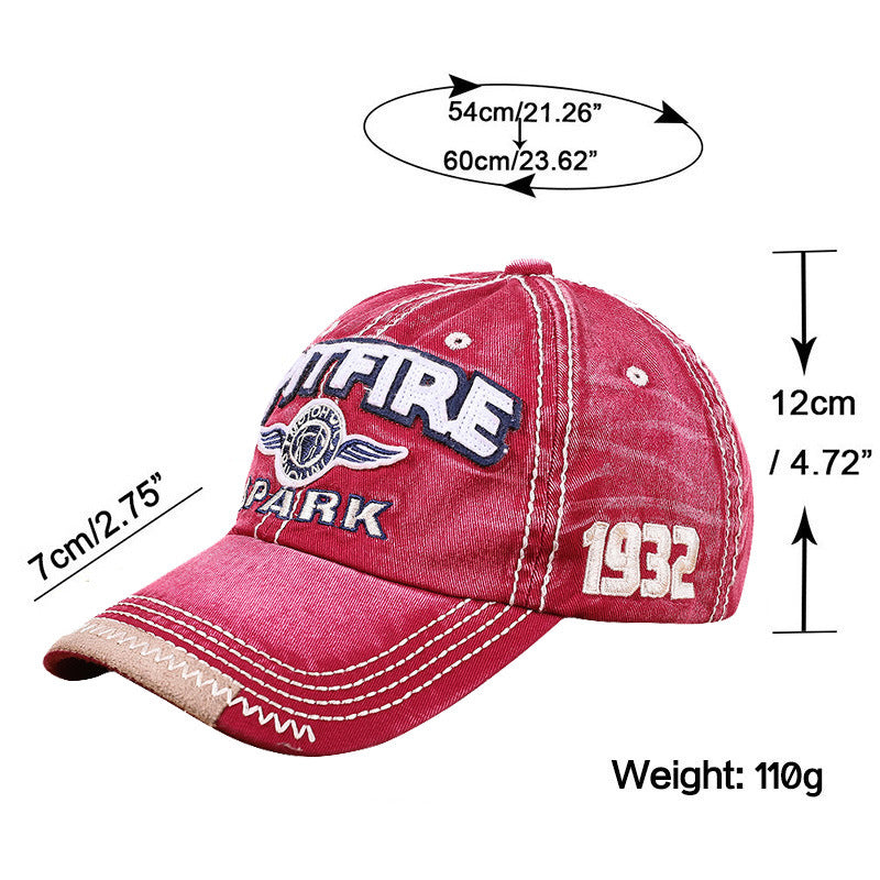 Baseball Cap Justerbar Flere farver